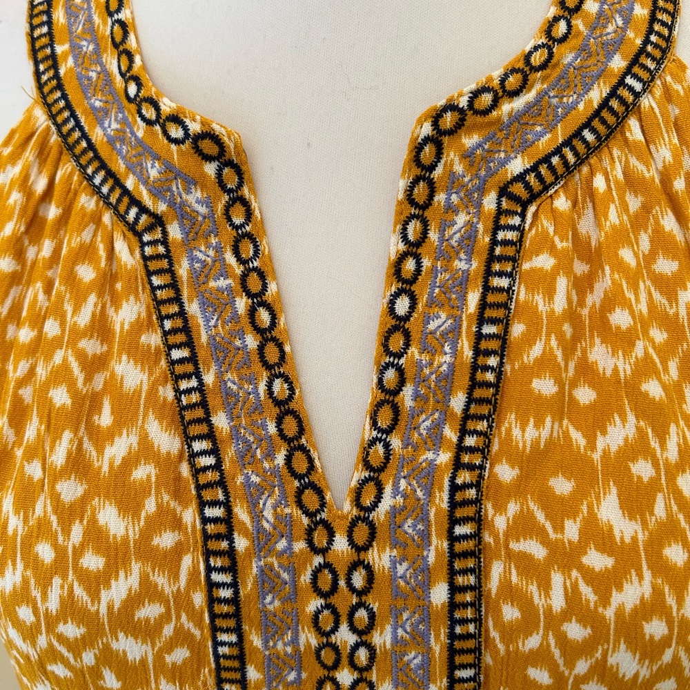 NWT THML Stitch Fix casual embroidered boho style dress - Picture 2 of 5